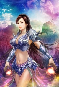 我和女儿在乡间